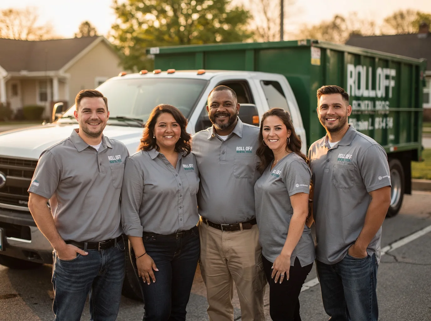 Roll Off Dumpster Rental company in Williamsburg, VA